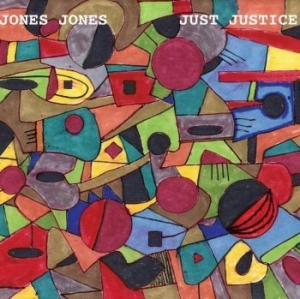 Jones Jones - Just Justice i gruppen CD / Jazz/Blues hos Bengans Skivbutik AB (4165000)