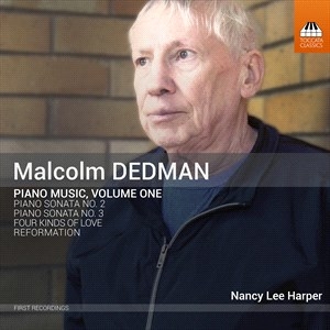 Dedman Malcolm - Piano Music, Vol. 1 i gruppen CD / Klassiskt hos Bengans Skivbutik AB (4167499)