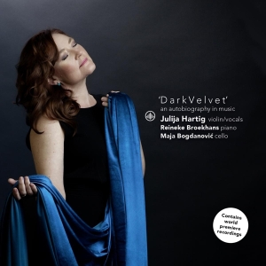 Hartig Julija - Dark Velvet i gruppen CD / Klassiskt,Övrigt hos Bengans Skivbutik AB (4167597)