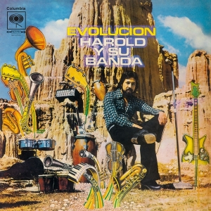 Harold Y Su Banda - Evolucion (Ltd. Translucent Green Vinyl) i gruppen VINYL / RnB-Soul hos Bengans Skivbutik AB (4172582)