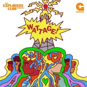 Explorers Club - Wattage i gruppen CD / Rock hos Bengans Skivbutik AB (4176506)