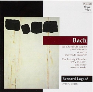 Lagacé Bernard - J.S. Bach: The Leipzig Chorales i gruppen Externt_Lager / Naxoslager hos Bengans Skivbutik AB (4177916)