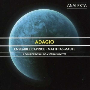 Ensemble Caprice - Adagio i gruppen Externt_Lager / Naxoslager hos Bengans Skivbutik AB (4178127)