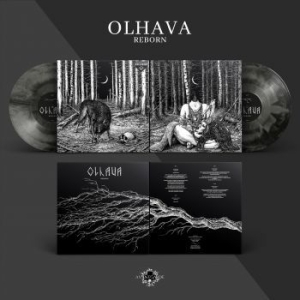 Olhava - Reborn (Silver/Black Vinyl 2 Lp) i gruppen VINYL / Hårdrock/ Heavy metal hos Bengans Skivbutik AB (4179439)