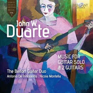 Duarte John - Music For Guitar Solo & 2 Guitars, i gruppen Externt_Lager / Naxoslager hos Bengans Skivbutik AB (4180411)