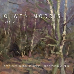 Various - Olwen Morris Plays Beethoven, Barto i gruppen Externt_Lager / Naxoslager hos Bengans Skivbutik AB (4180428)