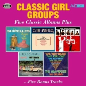 Shirelles/Angels/Marvelettes Crysta - Classic Girl Groups - Five Classic i gruppen ÖVRIGT / Kampanj 6CD 500 hos Bengans Skivbutik AB (4185404)