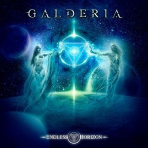 Galderia - Endless Horizon i gruppen CD / Hårdrock/ Heavy metal hos Bengans Skivbutik AB (4186874)