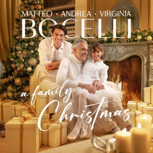 Andrea Bocelli Matteo Bocelli Vir - A Family Christmas (Vinyl) i gruppen VI TIPSAR / Bengans Personal Tipsar / Santa Claes Julskivor 2022 hos Bengans Skivbutik AB (4187499)