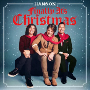Hanson - Finally It's Christmas i gruppen VINYL / Julmusik,Pop-Rock,World Music hos Bengans Skivbutik AB (4192013)