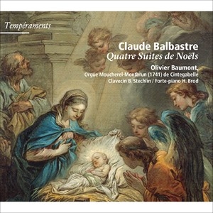 Balbastre Claude - Quatre Suites De Noels i gruppen Externt_Lager / Naxoslager hos Bengans Skivbutik AB (4192679)