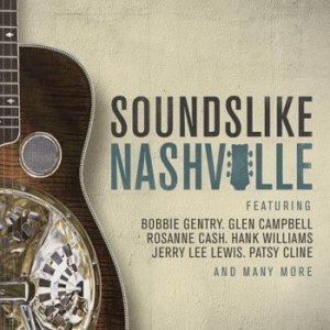 Sounds Like Nashville - Roseanne Cash Bobby Gentry Mfl i gruppen CD / Pop-Rock hos Bengans Skivbutik AB (4196147)