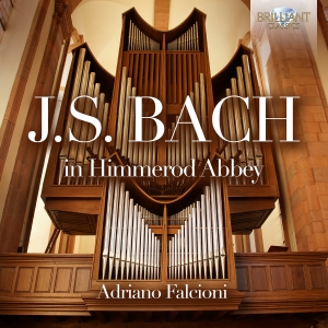 Bach Johann Sebastian - J.S. Bach In Himmerod Abbey i gruppen Externt_Lager / Naxoslager hos Bengans Skivbutik AB (4201488)