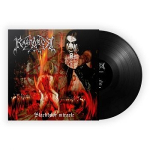 Ragnarok - Blackdoor Miracle (Vinyl Lp) i gruppen VINYL / Hårdrock/ Heavy metal hos Bengans Skivbutik AB (4204953)