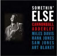 Cannonball Adderley - Somethin' Else i gruppen VINYL / Jazz,Pop-Rock hos Bengans Skivbutik AB (4206781)