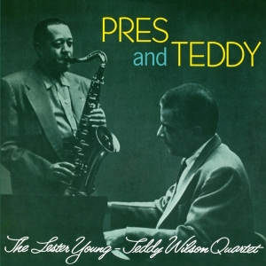 Lester Young - Pres & Teddy i gruppen CD / Jazz hos Bengans Skivbutik AB (4207822)