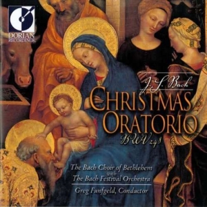 Bach Choir Of Bethlehem Funfgeld - Bach: Christmas Oratorio Bwv 248 i gruppen Externt_Lager / Naxoslager hos Bengans Skivbutik AB (4211303)
