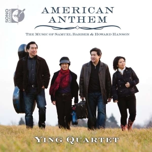 Ying Quartet - American Anthem i gruppen Externt_Lager / Naxoslager hos Bengans Skivbutik AB (4213855)