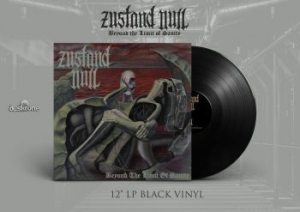 Zustand Null - Beyond The Limit Of Sanity (Vinyl L i gruppen VINYL / Hårdrock/ Heavy metal hos Bengans Skivbutik AB (4216568)