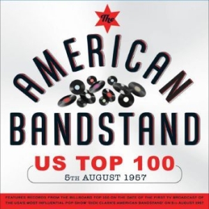 American Bandstand Us Top 100 5Th A - Various Artists i gruppen CD / Pop hos Bengans Skivbutik AB (4218117)