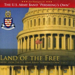 Us Army Band - Land Of The Free i gruppen Externt_Lager / Naxoslager hos Bengans Skivbutik AB (4218882)