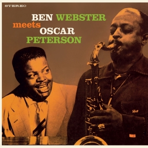 Ben Webster - Meets Oscar Peterson i gruppen VINYL / Jazz hos Bengans Skivbutik AB (4222772)