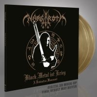 Nargaroth - Black Metal Ist Krieg (2 Lp Gold Vi i gruppen VINYL / Hårdrock hos Bengans Skivbutik AB (4224613)