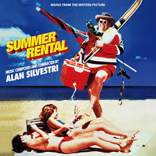 Silvestri Alan - Summer Rental Ost (Blue Vinyl) (Rsd) i gruppen VI TIPSAR / Record Store Day / RSD2023 hos Bengans Skivbutik AB (4227947)