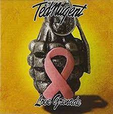 Ted Nugent - Love Grenade i gruppen CD / Hårdrock/ Heavy metal hos Bengans Skivbutik AB (4233949)