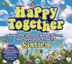 Happy Together - Turtles Byrds Kinks Mamas & Papas Etc i gruppen CD / Pop hos Bengans Skivbutik AB (4234100)