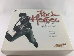 Rock Heroes - Deep Purple, Yes, Eric Clapton i gruppen VI TIPSAR / CDSALE2303 hos Bengans Skivbutik AB (4235878)