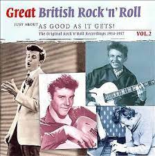 Great British Rock N Roll - Vol 2 i gruppen CD / Rock hos Bengans Skivbutik AB (4235896)