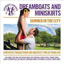 Dreamboat And Miniskirts - Kinks Who Beach Boys Hollies i gruppen VI TIPSAR / CDSALE2303 hos Bengans Skivbutik AB (4236958)