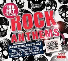 Various Artists - Rock Anthems i gruppen ÖVRIGT / MK Test 8 CD hos Bengans Skivbutik AB (4246924)