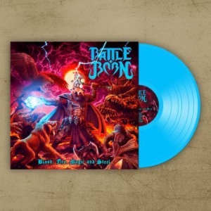 Battle Born - Blood, Fire, Magic And Steel (Blå V i gruppen VINYL / Hårdrock/ Heavy metal hos Bengans Skivbutik AB (4248664)