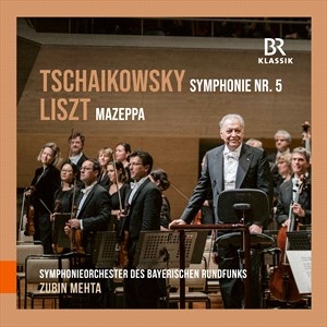 Liszt Franz Tchaikovsky Pyotr Il - Tchaikovsky: Symphony No. 5 Liszt: i gruppen Externt_Lager / Naxoslager hos Bengans Skivbutik AB (4248713)