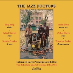 Jazz Doctors The - Prescriptions Filled - The Billy Ba i gruppen CD / Jazz/Blues hos Bengans Skivbutik AB (4250968)