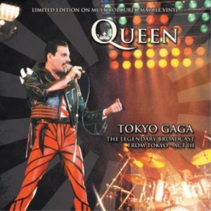 Queen - Tokyo Gaga (Marble) i gruppen VINYL / Hårdrock,Pop-Rock hos Bengans Skivbutik AB (4251606)