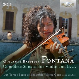 Fontana Giovanni Battista - Fontana: Complete Sonatas For Violi i gruppen Externt_Lager / Naxoslager hos Bengans Skivbutik AB (4255685)