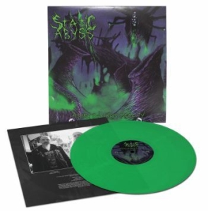 Static Abyss - Aborted From Reality (Grön Vinyl Lp i gruppen VINYL / Hårdrock/ Heavy metal hos Bengans Skivbutik AB (4256368)