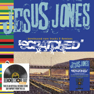 Jesus Jones - Scratched - Unreleased Rare Tracks & Remixes (180G/Blue & Yellow Marbled Vinyl) i gruppen VI TIPSAR / Record Store Day / RSD2022 hos Bengans Skivbutik AB (4257668)