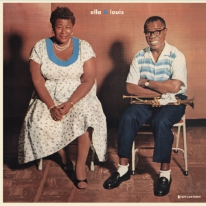 Ella & Louis Armstrong Fitzgerald - Ella & Louis i gruppen VINYL / Jazz hos Bengans Skivbutik AB (4265252)