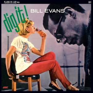 Bill Evans - Dig It! i gruppen VINYL / Jazz hos Bengans Skivbutik AB (4265255)