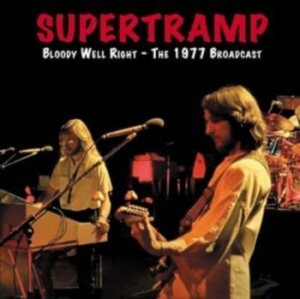Supertramp - Bloody Well Broadcast i gruppen CD / Pop-Rock hos Bengans Skivbutik AB (4276330)