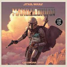 Star Wars - Mandalorian Square Calendar 2023 i gruppen VI TIPSAR / Tips Kalendrar hos Bengans Skivbutik AB (4290684)