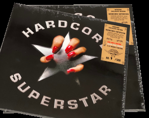Hardcore Superstar - Hardcore Superstar (Ltd Numbered Red/Sil i gruppen ÖVRIGT / MK Test 9 LP hos Bengans Skivbutik AB (4292931)