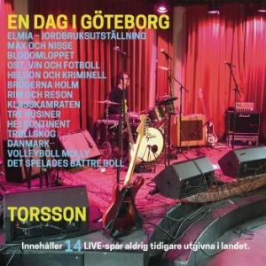 Torsson - En Dag I Göteborg i gruppen CD / Pop-Rock,Svensk Musik hos Bengans Skivbutik AB (4295766)