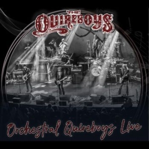 Quireboys The - Orchestraláquireboys Live (Plus Dvd i gruppen CD / Rock hos Bengans Skivbutik AB (4296189)