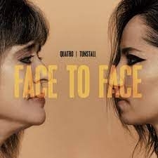 Suzi Quatro Kt Tunstall - Face To Face i gruppen VINYL / Pop hos Bengans Skivbutik AB (4300545)