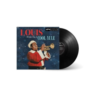 Louis Armstrong - Louis Wishes You A Cool Yule i gruppen ÖVRIGT / Startsida Vinylkampanj hos Bengans Skivbutik AB (4300564)